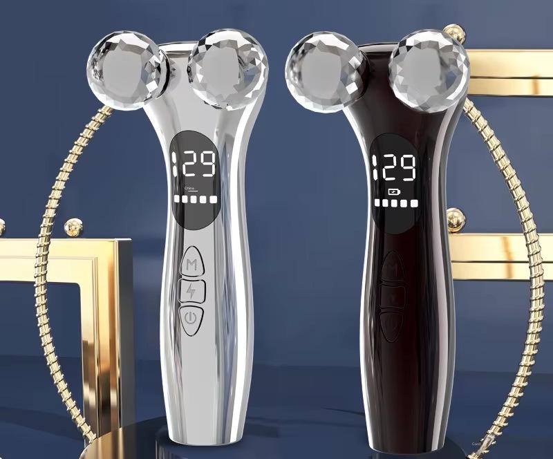 4D Intelligent Handheld Face Roller Massager - Beauty Instrument for V-Shaping