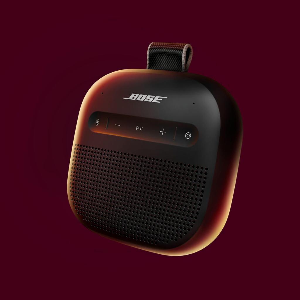 Bose SoundLink Micro Portable Speaker (2nd Generation) - Up to 12 hours of continuous playback, waterproof and dustproof, Bluetooth, compact outdoor s