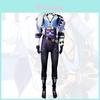 Original Genshin Impact Cosplay Costume Set For Kaeya Ethnic Tribal Print Design