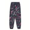 Jugend Männer Kleidung Frühling Herbst Casual 3D Digital Print Jogginghose Männer Mode Hosen