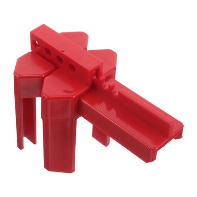 Ball Valve Lockout Adjustable Device 2.4cm-10Cm Pipe Industrial Water Spigot Valve Lock Safety Lockout Tool Water Spigot Lock