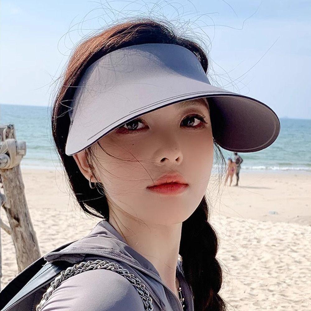 

Foldable Sun Protection Hat UV Protection Empty Top Hat Fashion Sun Hats Outdoor