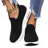 Fashion Zapatos De Mujer Plus Size 36-42 Shoes for Women Spring Summer Fashion Women Mesh Comfortable Slip on Platform Shoes Flats