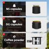 HIBREW H4C Portable Espresso Maker, Handheld Manual Coffee Machine for Camping, Travel & Home Use, Green - Classic