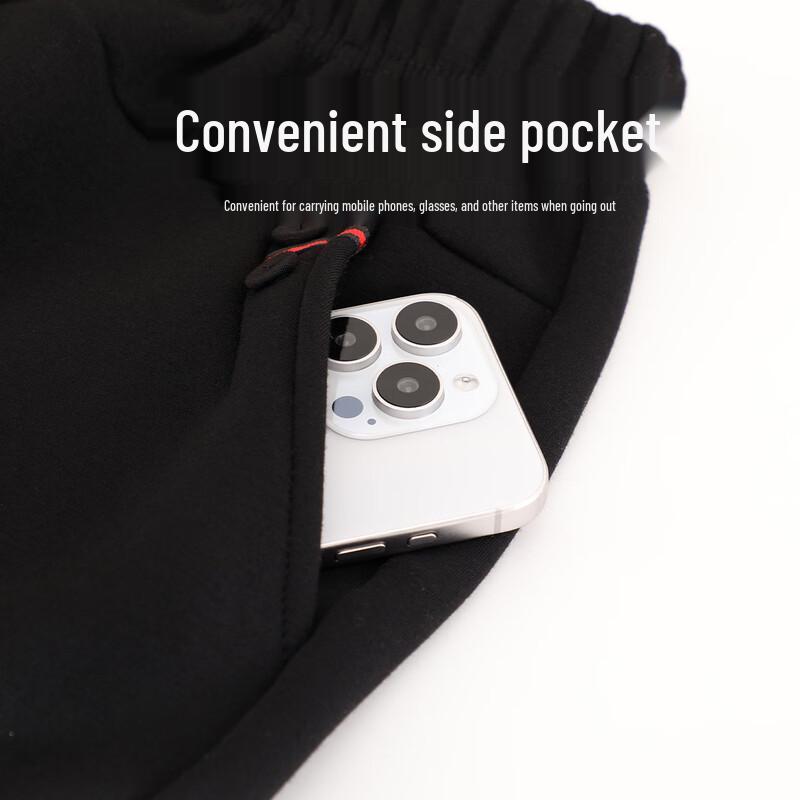 YUZHAOLIN Women's Winter Fleece-Lined Straight-Leg Casual Pants