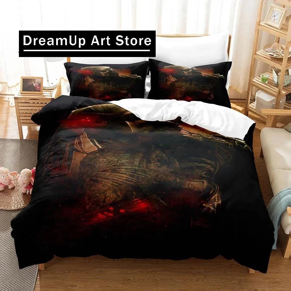 3D Print The Predator Bedding Set Single Twin Full Queen King Size Bed Aldult Kid Bedroom Duvetcover Sheet Bed
