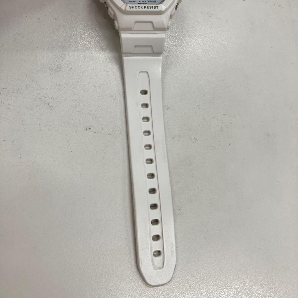 Used Casio Baby-G BG-5600WH White