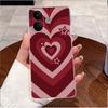 For Vivo V60 Lite Case For Vivo V60 Lite 5G 4G Cover Clear Luxury Cute Love Rabbit Funny Painted TPU Soft Silicone Phone Case