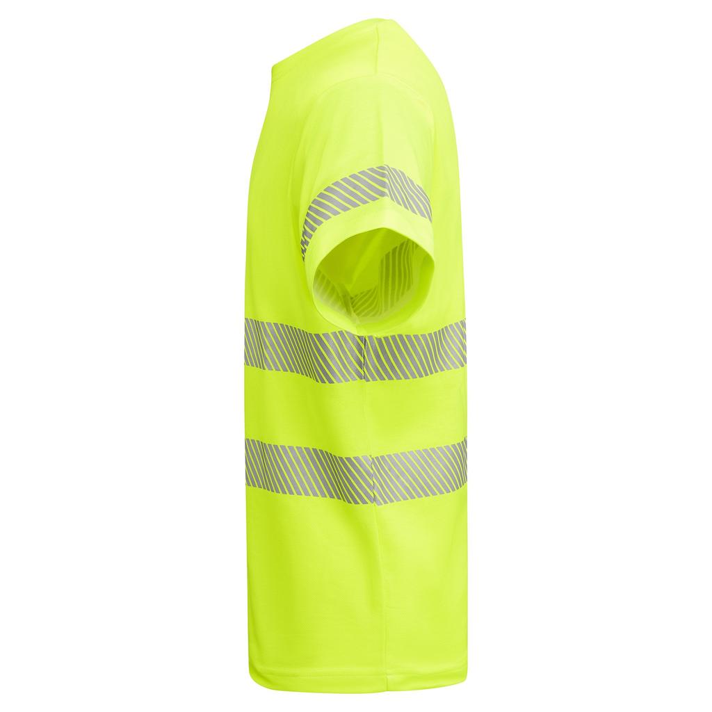 Roly Workwear Unisex Adult Tauri Hi-Vis T-Shirt