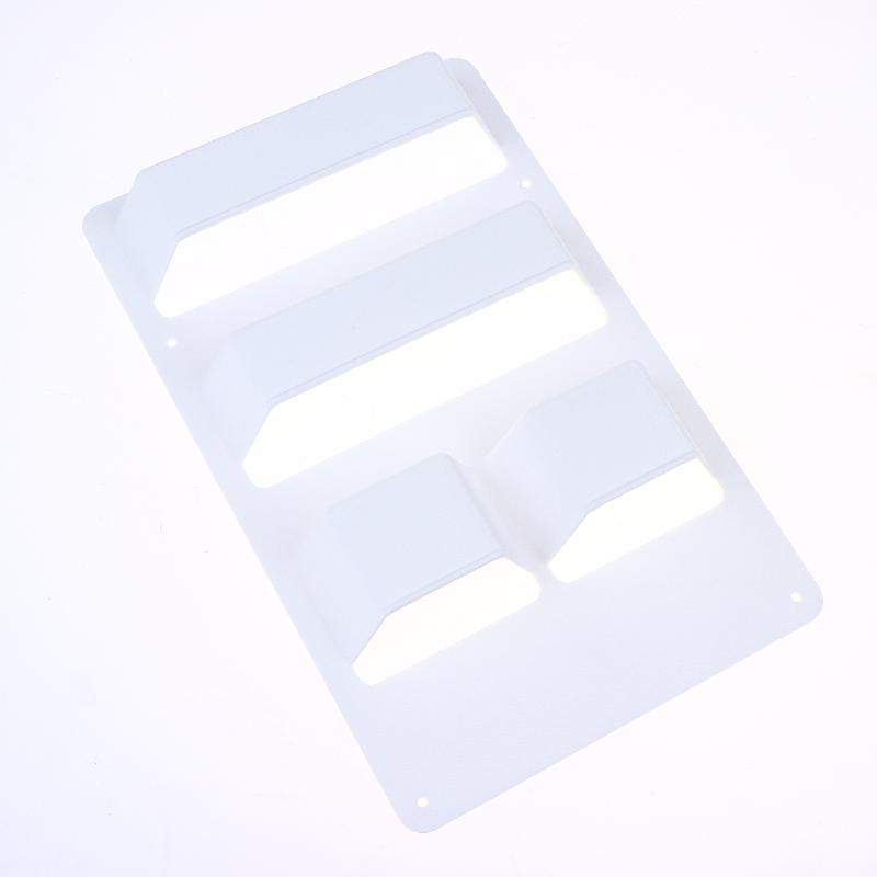 Úložná kapsa na dveře toaletního prostoru obytného vozu a karavanu Pro kazetový regálový box Bílá Vysoká kvalita Úložný prostor pro RV