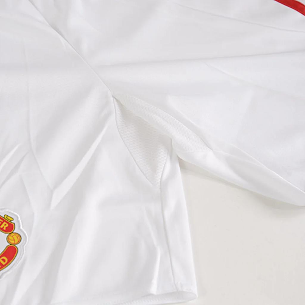 adidas Manchester United Shorts Teenagers White/True Red AC1422