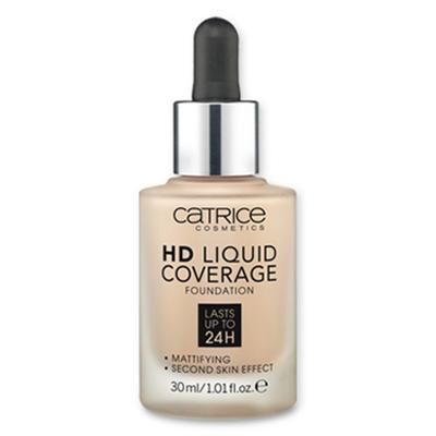 HD Liquid Coverage Foundation 30ml, No. 030 Sand Beige, 1 Pc.