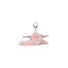 Jellycat Rose Dragon Bag Charm Mythical Animals Plush Pendant 5cm