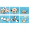 DIY Hands-on Ability For Children Educational Kits STEM Toy Physics Learning Wind Vane Model