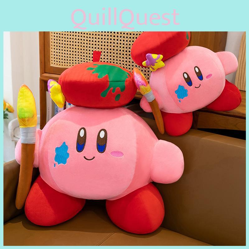 Kirby Plush Toy With Pp Cotton Filling For Collectors And Gift Giving