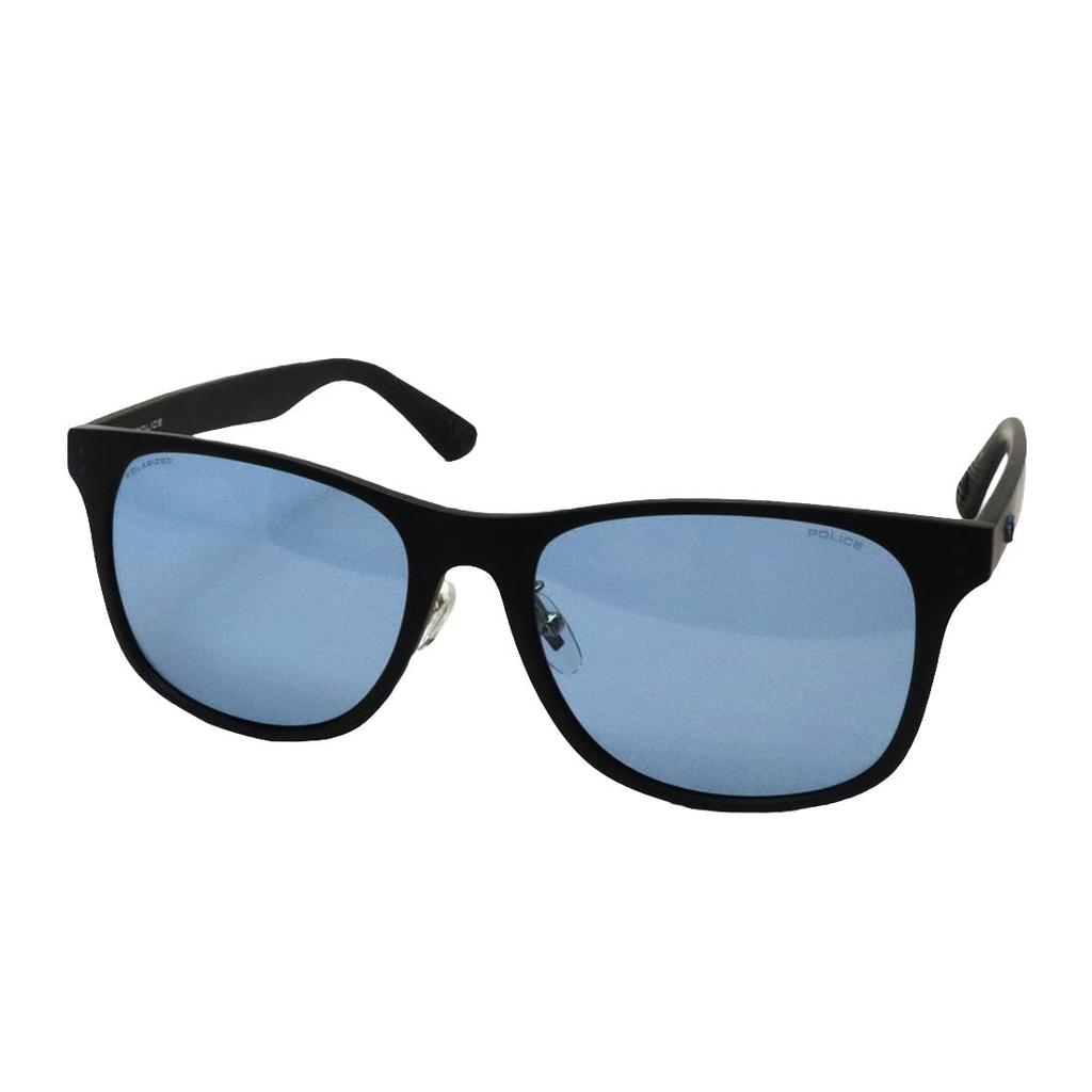 Police Polarized Sunglasses for Men and SPL982I Size Light Color Women, U28Z, 57,