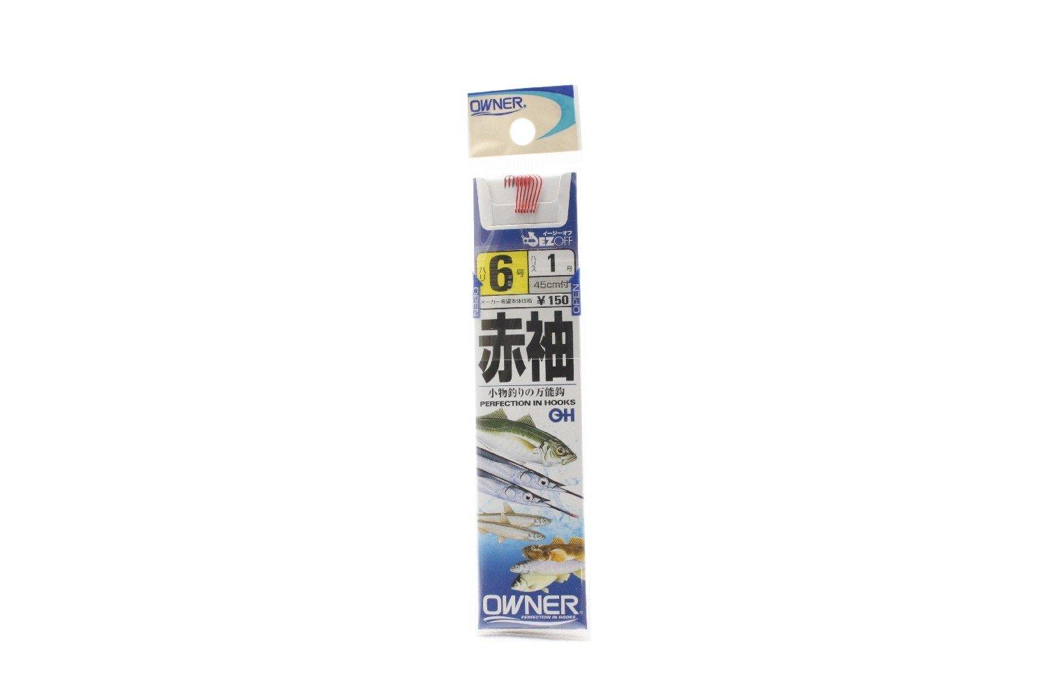 

OWNER With thread 20286 Red sleeve (Owner) 6-1