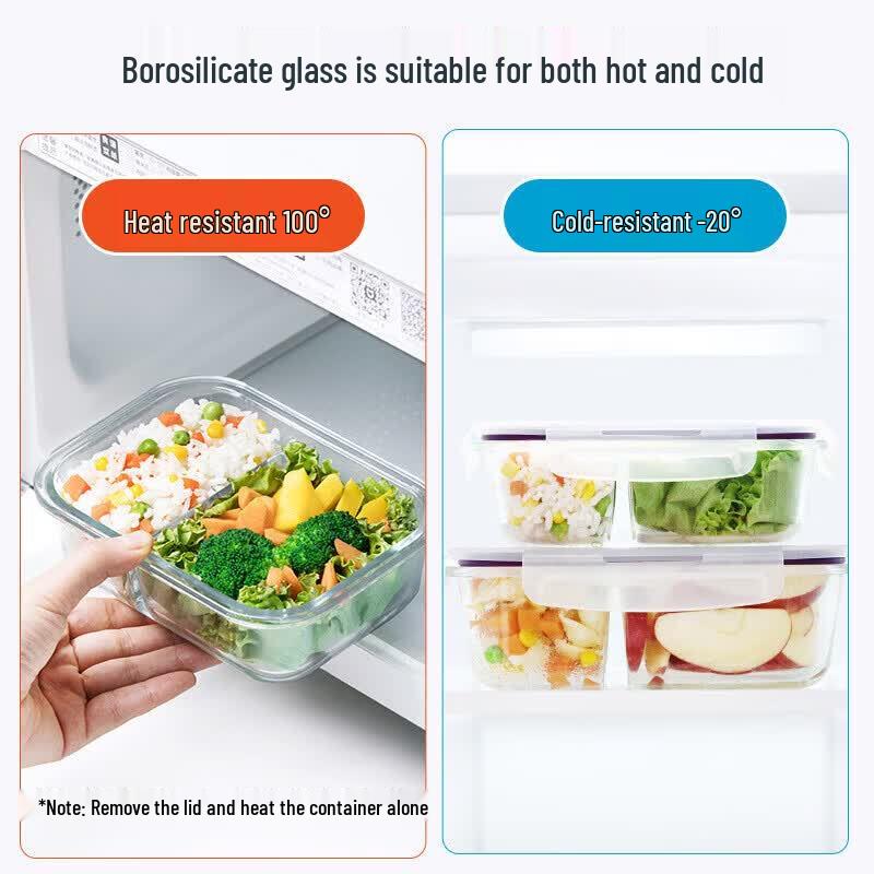 Chahua Glass Food Storage Container