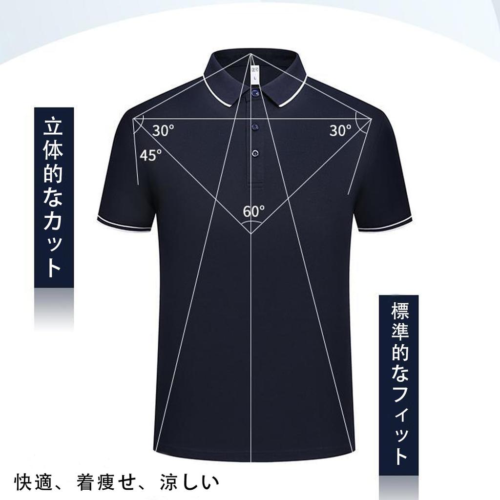 LSMUDKINGDOM Short Sleeve Polo Plus Solid for Golf and Size S Men's Shirt, Size, Color, Collared, Stylish, Lightweight, Comfortable, Business, Black,
