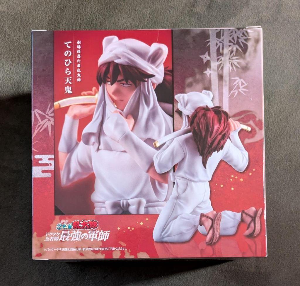 [USED] Nintama Rantaro Palm-sized Tenki Figure