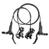 NUTT 800/1400mm Bicicletă MTB frână Hidraulică Disc frână bicicletă clemă ghidon 22.2MM Ghidon Rotor 160mm Set frână față și spate