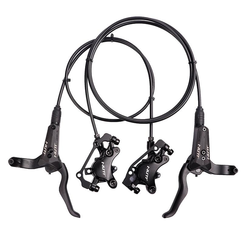NUTT 800/1400mm Bicicletă MTB frână Hidraulică Disc frână bicicletă clemă ghidon 22.2MM Ghidon Rotor 160mm Set frână față și spate