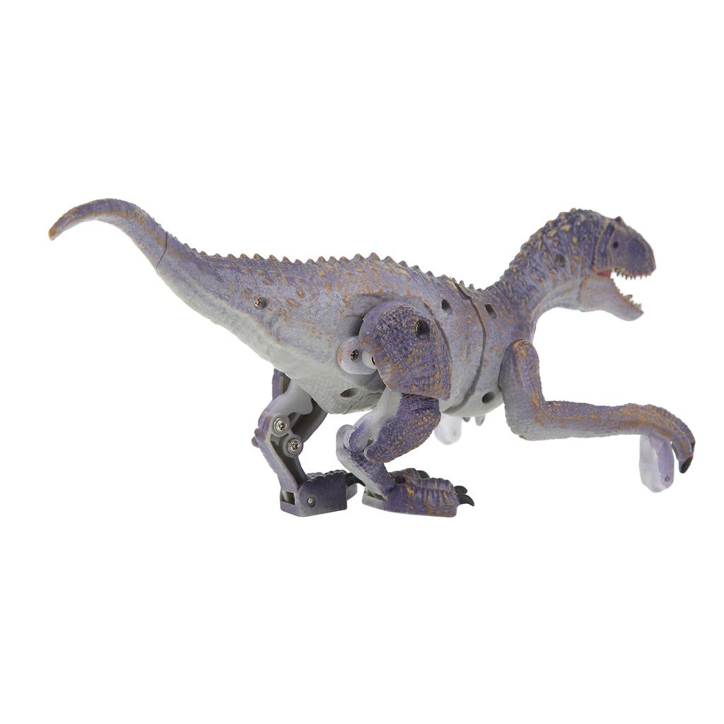Ferngesteuertes Dinosaurier-Modell 2.4G Realistisches Gehen Brüllen Pädagogisches RC Dinosaurier-Spielzeug für Kinder