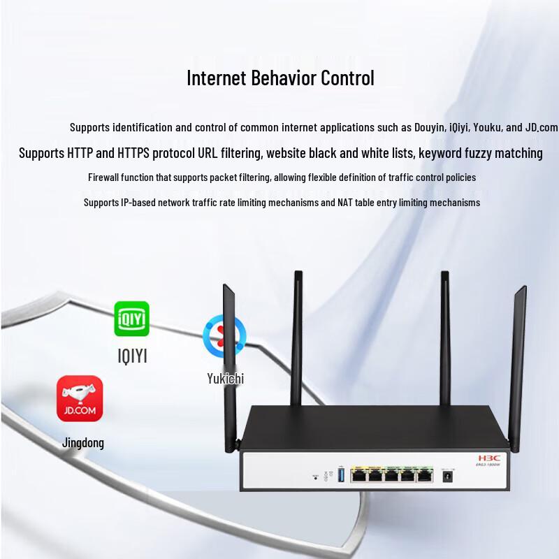 H3C ERG3-1800W WiFi 6 Enterprise Gigabit Router