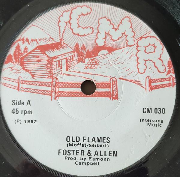 

Пластинка 7 дюймов FOSTER ALLEN Old Flames CM030 CMR 1982 Ирландия World Music Б/у