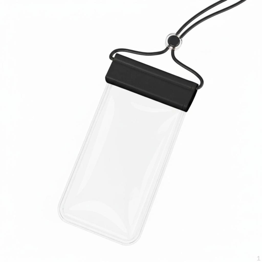 Waterproof Mobile Pouch Touch Sensitive Underwater Phone Case High Clearness Accessory for