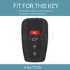 Auto Keyless Protector Keychain For Toyota Chr Rav4 Prado Prius Camry Corolla C-Hr   Auto Tpu Car Key Cover Case Accessories