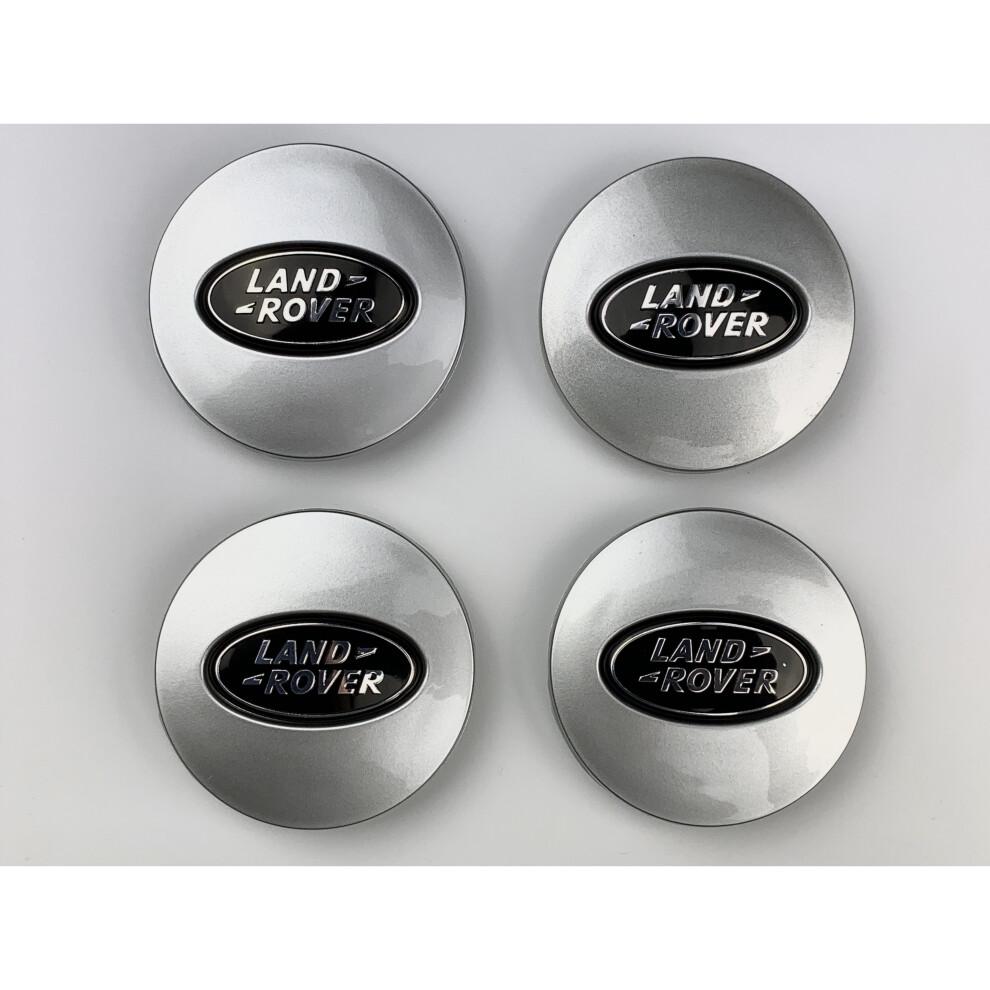 4pcs Land Rover alloy wheel caps 63mm