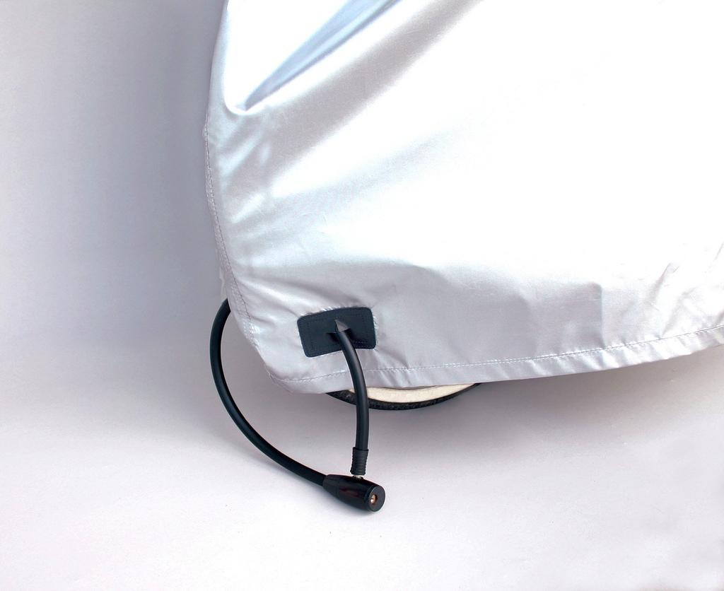 SAGISAKA Bicycle Bicycle Cover, Cloth Cycle Cover, Taffeta, Large Size,