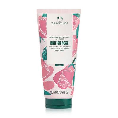 Lotion Corporelle Rose Britannique 200ML (34542)