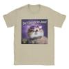 Dont gaslight me Jesus Dungeon Crawler Carl T Shirts Mens  100 Cotton Novelty TShirts Tees Short Sleeve Clothes Gift Idea