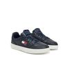 Men's Sneakers Tommy Jeans Keds New Tjm Cupsole Leather Ess Em0em01443 Navy