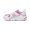 New Balance Nb 878 Durable Low-Top Kids Running Shoes Kids Running Shoes White Red PV878AE