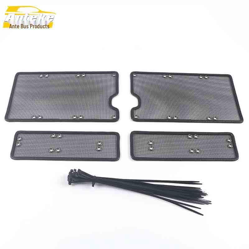 19 GS5 Insektenschutz Pailletten Diamantgitter Kühlerabdeckung für Autos