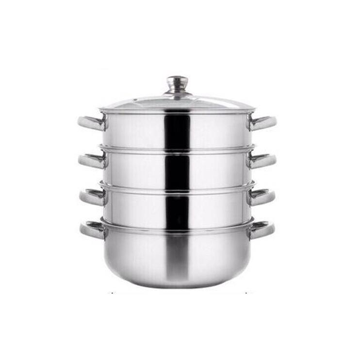 Thickened Stainless Steel Multi-Layer Steamer for Home Use