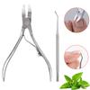 Stainless Steel Nail Clippers:Durable, Rust-Resistant, and Sharp for Precise Cutting - Ideal for Personal Grooming and Nail Care