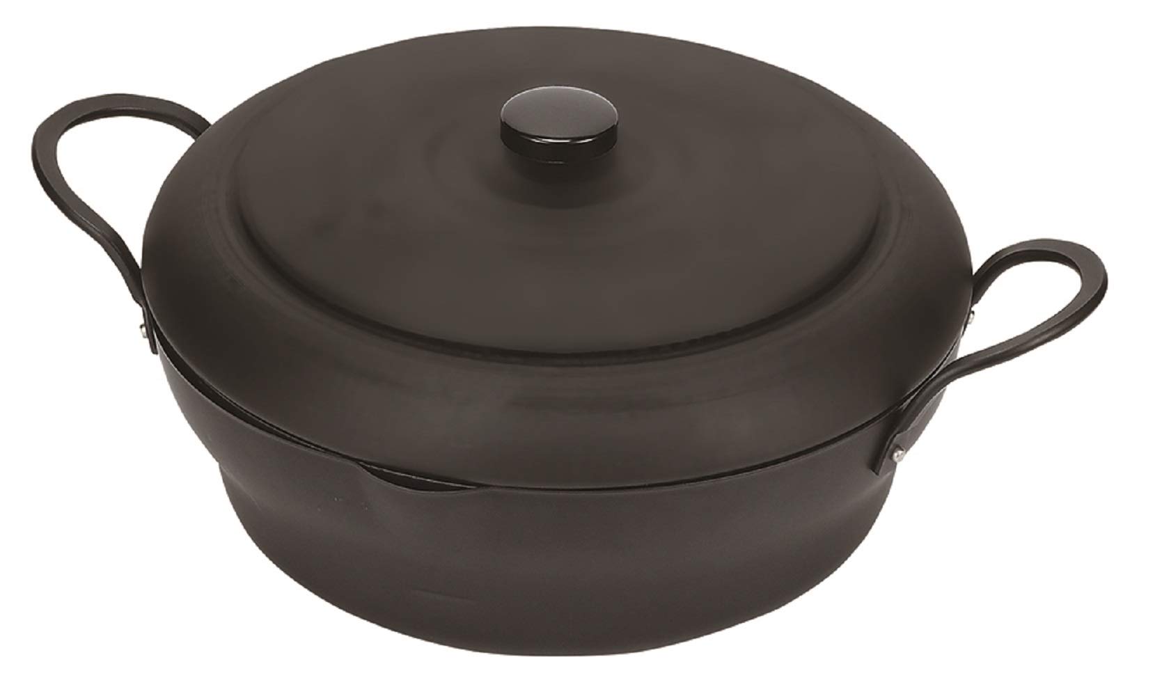 

Pearl Metal 28см Чугунная фритюрница с крышкой и многоуровневой жарочной вставкой HB-5260