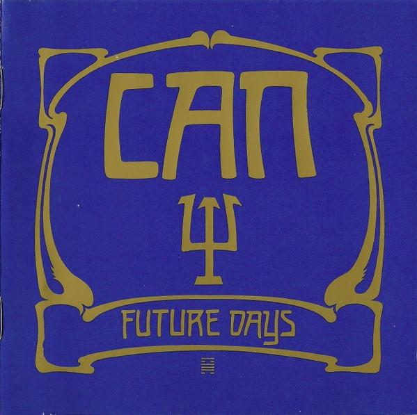 

CD CAN - Future Days SPOONCD009 Spoon Records 1994 UK Rock Used
