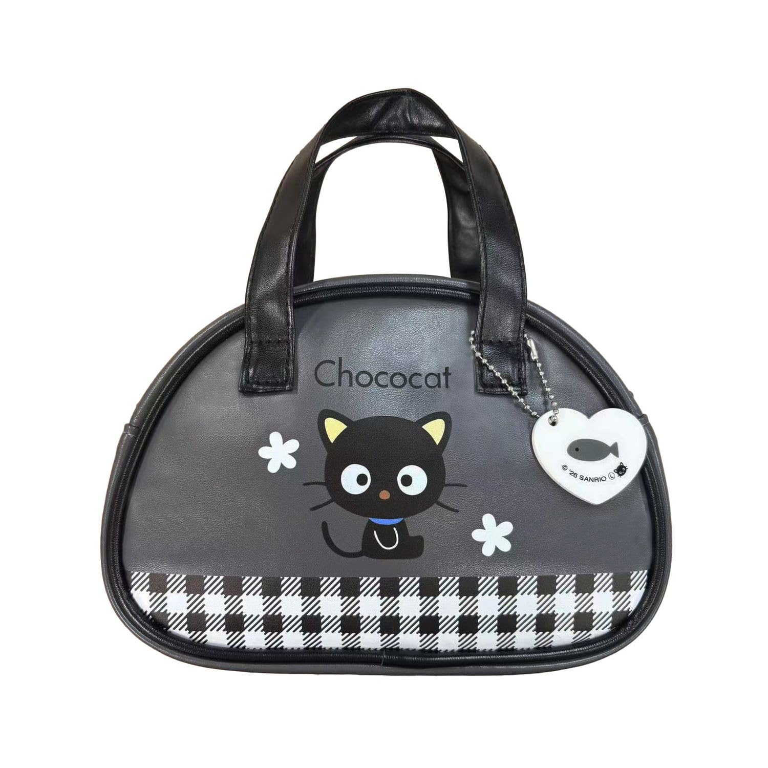Sunart Sanrio Mini Boston Bag Chocolate Cat SAN-0141-BK