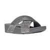 FitFlop Womens/Ladies Criss-Cross Glitter Sliders