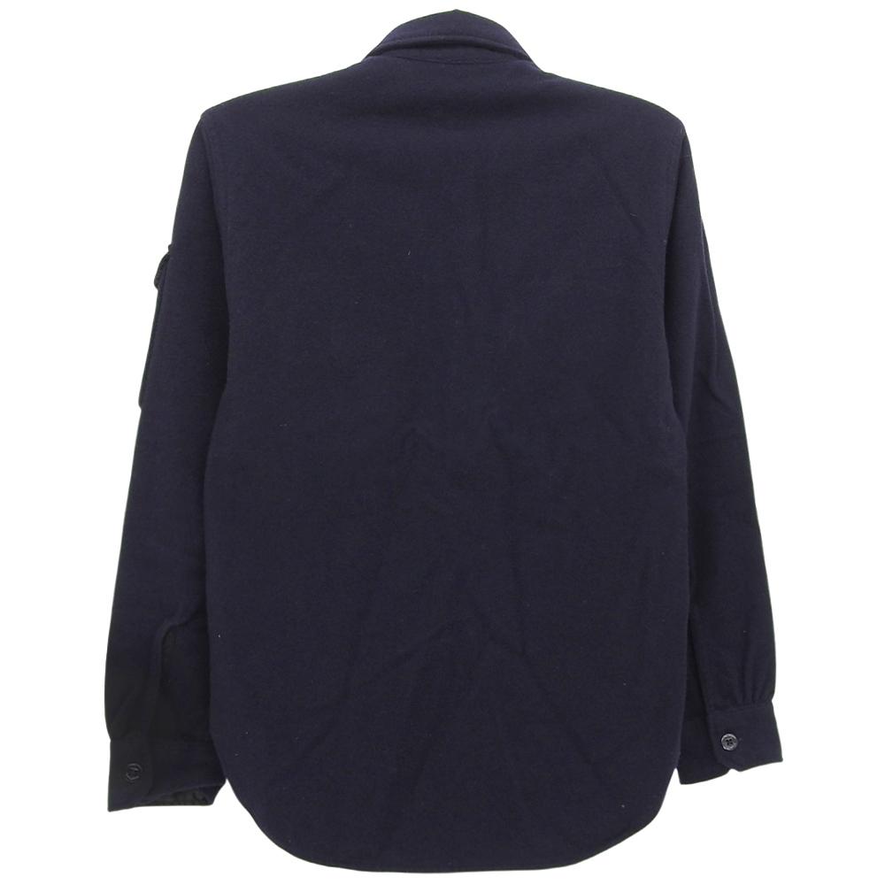Engineered Garments Excellent condition 100% wool CPO shirt, men's, navy, size XS tops XS NavyUsed