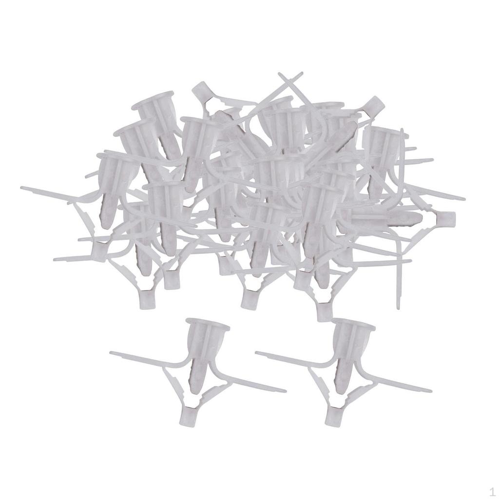 Plasterboard Anchors And Screws for Wall Mounting Projects
