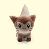 Furret Plush Toys Kawaii Pikachu Plush Doll Soft Stuffed Cartoon Japan Anime Elf Doll Birthday Gift For Children