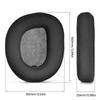 Quality Foam Ear Cushions for 600 Gen2 / Gen3 Headphones Earmuff Noise Isolation Earpads Easy Installation and Removal