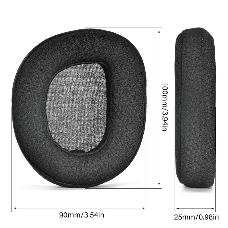 Quality Foam Ear Cushions for 600 Gen2 / Gen3 Headphones Earmuff Noise Isolation Earpads Easy Installation and Removal