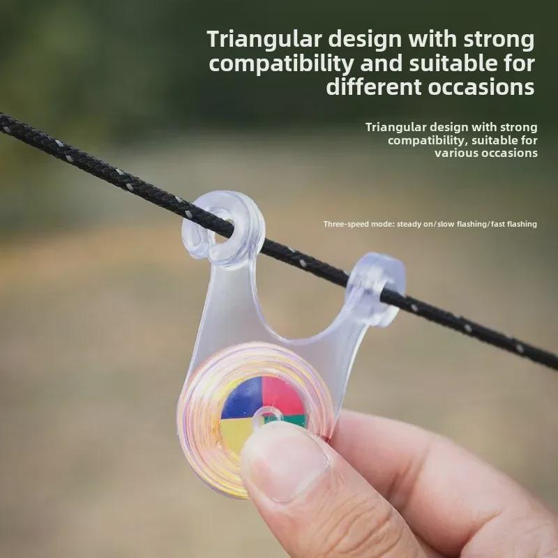 Waterproof LED Rope Light: Lightweight Outdoor Camping Safety & Decorative Flashlight